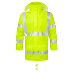 Fort Workwear Air Reflex Hi-Vis Jacket - Waterproof, EN471 Class 3 - Yellow