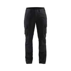 Blaklader 7106 Women's Industry Trousers Stretch - Black