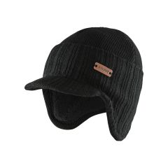 Blaklader 2067 Winter Cap With Ear Flaps - Black
