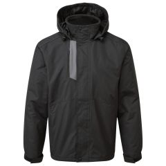 Tuffstuff 293 Newport Jacket - Waterproof, Fleece Lined - Black