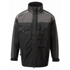 Tuffstuff 299 Cleveland Jacket - Fleece Lined, Windproof - Black