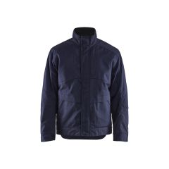 Blaklader 4784 Flame Resistant Winter Jacket - Navy Blue