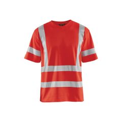Blaklader 3380 Uv T-Shirt Hi-Vis - Red Hi-Vis
