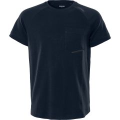 Fristads Heavy T-Shirt - 100% Organic Cotton - 7820 GHT (Dark Navy)