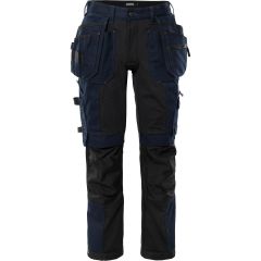 Fristads Craftsman Stretch Trousers - 2530 GCYD (Dark Navy)