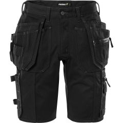 Fristads Craftsman Stretch Shorts - 2532 GCYD (Black)