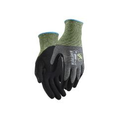 Blaklader 2974 Cut Protection Glove B Nitrile-Coated - Black (Pair)