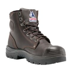 Steel Blue ARGYLE Bump Cap Safety Boots - S3, TPU Outsole - Claret