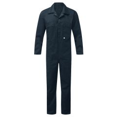 Fort Workwear 366 Zip Front Coverall - Polycotton 245gsm - Green