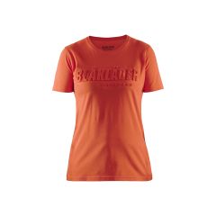 Blaklader 3431 Women's T-Shirt 3D - Orange