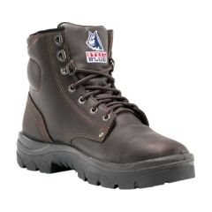 Steel Blue ARGYLE Safety Boots - S3, TPU Outsole - Claret