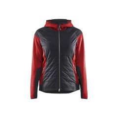 Blaklader 5931 Women's Hybrid Jacket - Red/Black