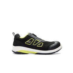 Blaklader 2440 Cradle Safety Shoes - S1 P SRC ESD - Black/Hi-Vis Yellow