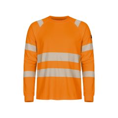 Tranemo 4377 VISION Hi-Vis Long Sleeves T-shirt - Orange