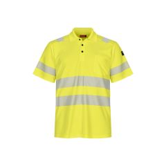Tranemo 4378 VISION Hi-Vis Polo Shirt - Yellow
