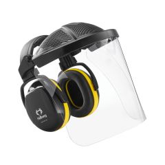 Hellberg Secure 2 Headband Ear Defenders with PC visor | 44102-001