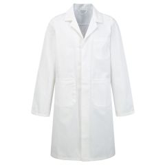 Fort Workwear Warehouse Coat with Vented Back - White