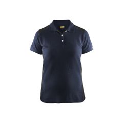 Blaklader 3390 Women's Polo Shirt - Navy