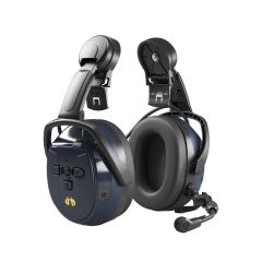 Hellberg Xstream Multi-Point Helmet Mount Ear Defenders | 48112-001