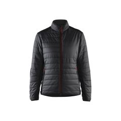 Blaklader 4715 Women's Warm-Lined Jacket - Black/Red