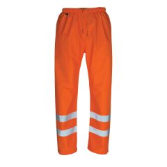 MASCOT 50102 Wolfsberg Safe Aqua Rain Trousers - Hi-Vis Orange