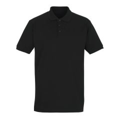 MASCOT 50181 Soroni Crossover Polo Shirt - Mens - Black