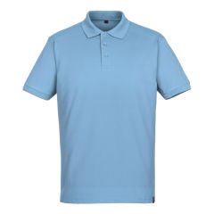 MASCOT 50181 Soroni Crossover Polo Shirt - Mens - Light Blue