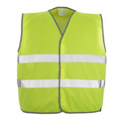 MASCOT 50187 Weyburn Safe Classic Traffic Vest - 10 Pack - Hi-Vis Yellow