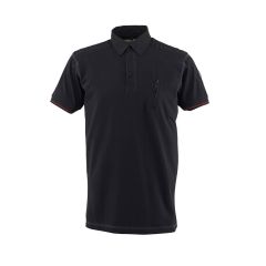 MASCOT 50351 Kreta Frontline Polo Shirt With Chest Pocket - Black