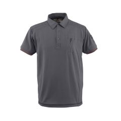 MASCOT 50351 Kreta Frontline Polo Shirt With Chest Pocket - Light Anthracite