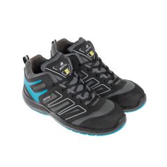 Aboutblu Professional Indianapolis Mid Safety Boot Trainer - S3 ESD SRC - Octane