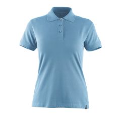 MASCOT 50363 Samos Crossover Polo Shirt - Womens - Light Blue