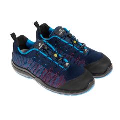 Aboutblu Safe Knit Le Mans Safety Trainer - S3 ESD SRC - Navy