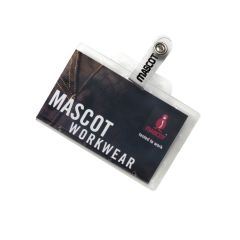 MASCOT 50413 Kananga Complete Id Card Holder - Transparent