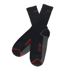 MASCOT 50455 Kisumu Complete Socks - 3 Pairs - Black