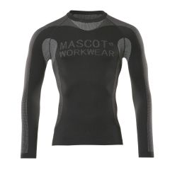 MASCOT 50563 Lahti Crossover Functional Under Shirt - Black