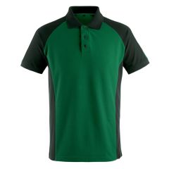 MASCOT 50569 Bottrop Unique Polo Shirt - Green/Black