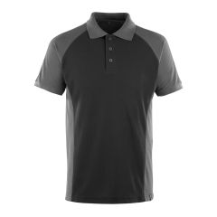 MASCOT 50569 Bottrop Unique Polo Shirt - Black/Dark Anthracite