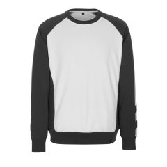 MASCOT 50570 Witten Unique Sweatshirt - White/Dark Anthracite