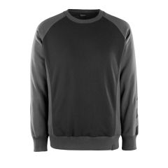 MASCOT 50570 Witten Unique Sweatshirt - Black/Dark Anthracite