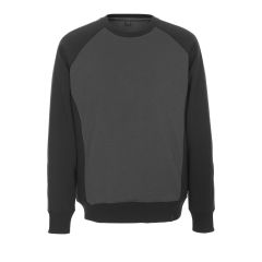 MASCOT 50570 Witten Unique Sweatshirt - Dark Anthracite/Black