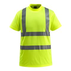 MASCOT 50592 Townsville Safe Light T-Shirt - Hi-Vis Yellow