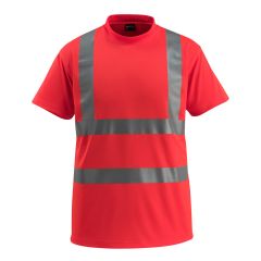 MASCOT 50592 Townsville Safe Light T-Shirt - Hi-Vis Red