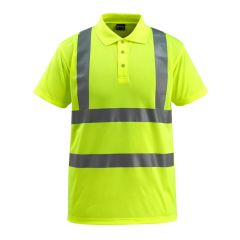 MASCOT 50593 Bowen Safe Light Polo Shirt - Hi-Vis Yellow