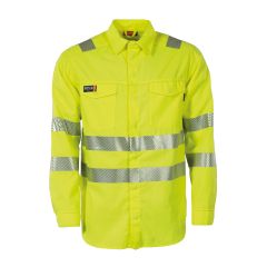 Tranemo 5083 Flame Retardant Shirt - Yellow