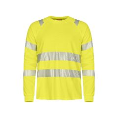 Tranemo 5087 Flame Retardant Long Sleeves T-shirt - Yellow