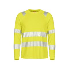 Tranemo 5098 Flame Retardant Ladies Long Sleeves T-shirt - Yellow