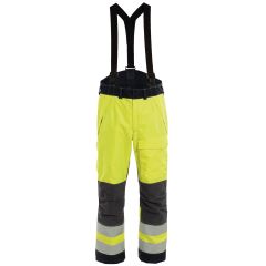 Tranemo 5139 SHELL Flame Retardant Ladies Shell Trousers - Yellow/Navy