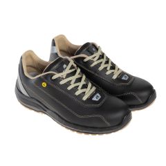 Aboutblu Professional Evo Low Safety Trainer - S3 ESD SRC - Brown