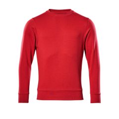 MASCOT 51580 Carvin Crossover Sweatshirt - Mens - Red